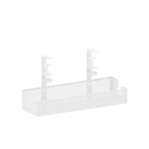 GONUUWGL Clamp Cable Management Power Strip Minimalist Cable Tray Versatile Spacious supplies Cord Holder Under Desk