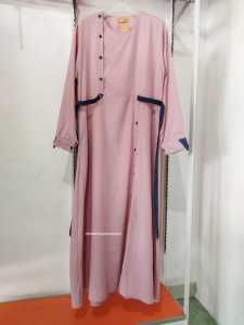 GAMIS NIBRAS NB A57 BAJU DRESS WANITA BAHAN SUPERNOVA ADEM TALI