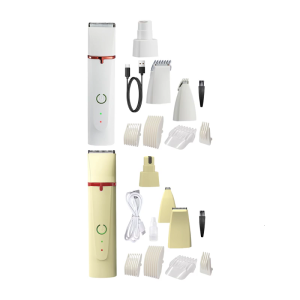 New Dog Paws Trimmer with LED Light Display Fully Waterproofed Pet Hair Trimmer for Shaving Pet Products