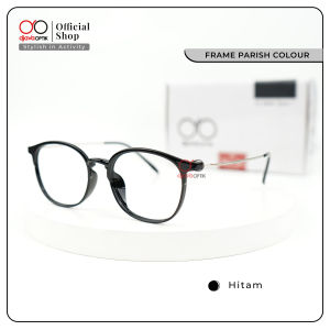 DJAVA OPTIK - Frame Parish - Kacamata Semi Bulat Lentur Anti Patah Reguler