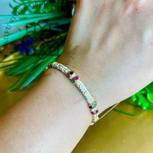 💥กำไลถมทอง ถมขาวโรงยาเย็น ทองคำแท้ กำไลไพลิน ทับทิม มรกต ถมขาว ช่างฝีมือไทย ถมทองคำแท้24k สินค้าเป็นของแท้มีใบรับประกันดูแลตลอดการใช้งาน