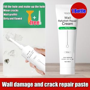 Wall repair paste concrete crack waterproof sealant interior wall white wall patch waterproof moisture-proof packaging putty wall patch composite home waterproof packaging paste
