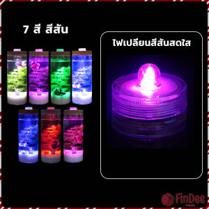 FinDee ไฟ LED ใส่ตู้ปลา ไฟตู้ปลาขนาดเล็ก LED กันน้ำ โคมไฟตู้ปลา fish tank lamp