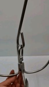 ตะขอ 4 แฉก ตะขอแขวนหมู ที่แขวนหมู แขวนเนื้อ แขวนบ๊ะจ่าง