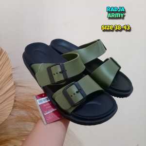 SANDAL PRIA SELOP SLIDES SLIP ON ANDO GEMOY AGUERO HITAM ABU NAVY 38-43/SANDAL SLIP PRIA/ PHYLON MURAH/ SANDAL PRIA / SANDAL SLIP PRIA