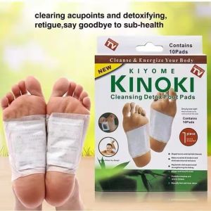 Cleansing Detox Foot Pads Original Japan Foot Patch 10patches / box