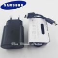 Samsung Fast Charger 25 Watt Type C To Type C EP-TA800 Original For Samsung Galaxy A24 4G , A33 5G , A34 , A52 5G , A52s 5G , A53 5G , A54 , A70 , A71 , A71 5G , A72 , A73 5G , A80 , A90 5G , S20+ , S20 5G , S20+ 5G , S21 5G , S21+ 5G , S20 FE 5G ,S20 FE. 