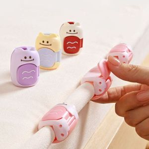 GTRBFDS 8Pcs Phim hoạt hình dễ thương Kẹp giữ ga trải giường Không cần  tiêm Nhấn Khóa Dụng cụ giữ ga trải giường  Chống trơn trượt Giá đỡ ga trải giường Phụ Kiện Giường Nệm