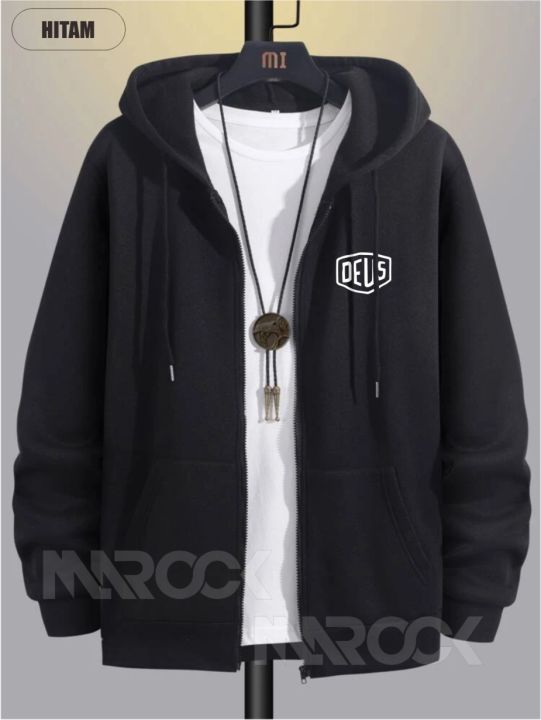 Jaket sweater hoodie zipper best sale