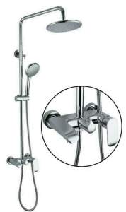 Bộ Sen Cây Tắm Đứng Nóng Lạnh SC-132 cao cấp củ đồng nặng  Bộ sen vòi tắm cao cấp - Bảo Hành 5 Năm