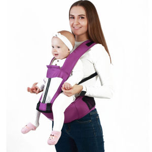 💕 จัดส่งในกรุงเทพฯ 💕 เป้อุ้มเด็กผ้าฝ้ายเป้อุ้มเด็กสามารถสวมใส่ด้านหน้าและด้านหลังด้านหน้าและด้านหลังระบายอากาศทนทานน้ําหนักเบาถอดออกได้มัลติฟังก์ชั่น 3-in-1 หลักสรีรศาสตร์เป้อ้อพาย เหมาะสําหรับอายุ: 0-36 เดือน