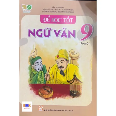 Sách - Để học tốt Ngữ Văn 9 Tập 1 ( Kết nối tri thức với cuộc sống )