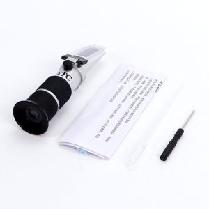 เครื่องทดสอบน้ำผึ้งแบบพกพา 3-in-1 58-90% Brix 38-43°Baume 12-27% Water สำหรับผู้เลี้ยงผึ้ง เครื่องวัดค่าน้ำตาลสำหรับผึ้ง