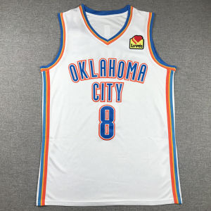 Áo bóng rổ thêu NBA Thunder 2 Gilgeous-Alexander 7 Holmgren bán buôn