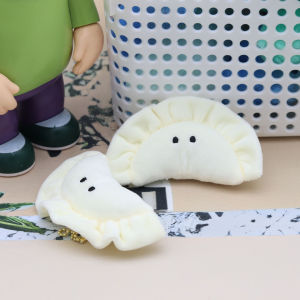 Jellycat style fun ball garlic vegetable doll bread plush pendant keychain doll stuffed plush toy gift for children