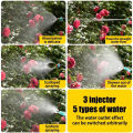 5L Shoulder Pesticide Sprayer Electric Backpack Sprayer USB Rechargeable Lawn Sprinkler Multi-Function for Lawn Watering. 
