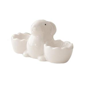 Độc đáo trứng chủ sở hữu hình con thỏ phim hoạt hình luộc mềm trứng chén nhà bếp trứng đồ dùng tăng cường nhà bếp của bạn với phong cách