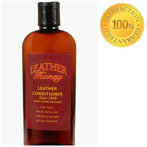 Leather Honey Leather Conditioner Since 1968 in an 8 Oz Bottle Best