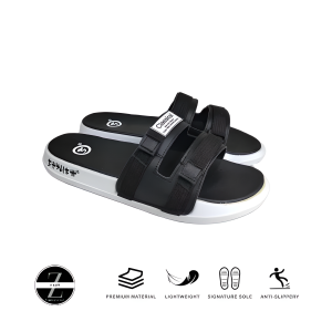 Z Fast - Sandal slop pria slip on distro k.t.w sendal traveling