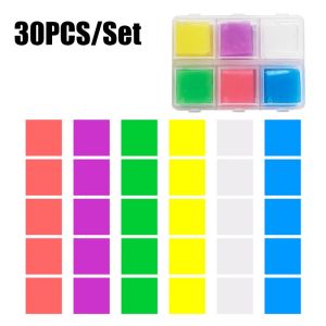 30Pcs Lem Lilin Glue Diamond Painting Clay Embroidery Cross Stitch Drilling Mud Glue Point Drill Tool