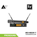 Electro-Voice EV RE3-RE520-T ชุดไมโครโฟนไร้สาย UHF แบบมือถือ Condenser สำหรับร้องเพลง AT Prosound. 