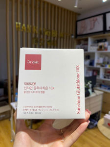 Nước Uống Trắng Da Sunshine Glutathione 10x Dr. Diet