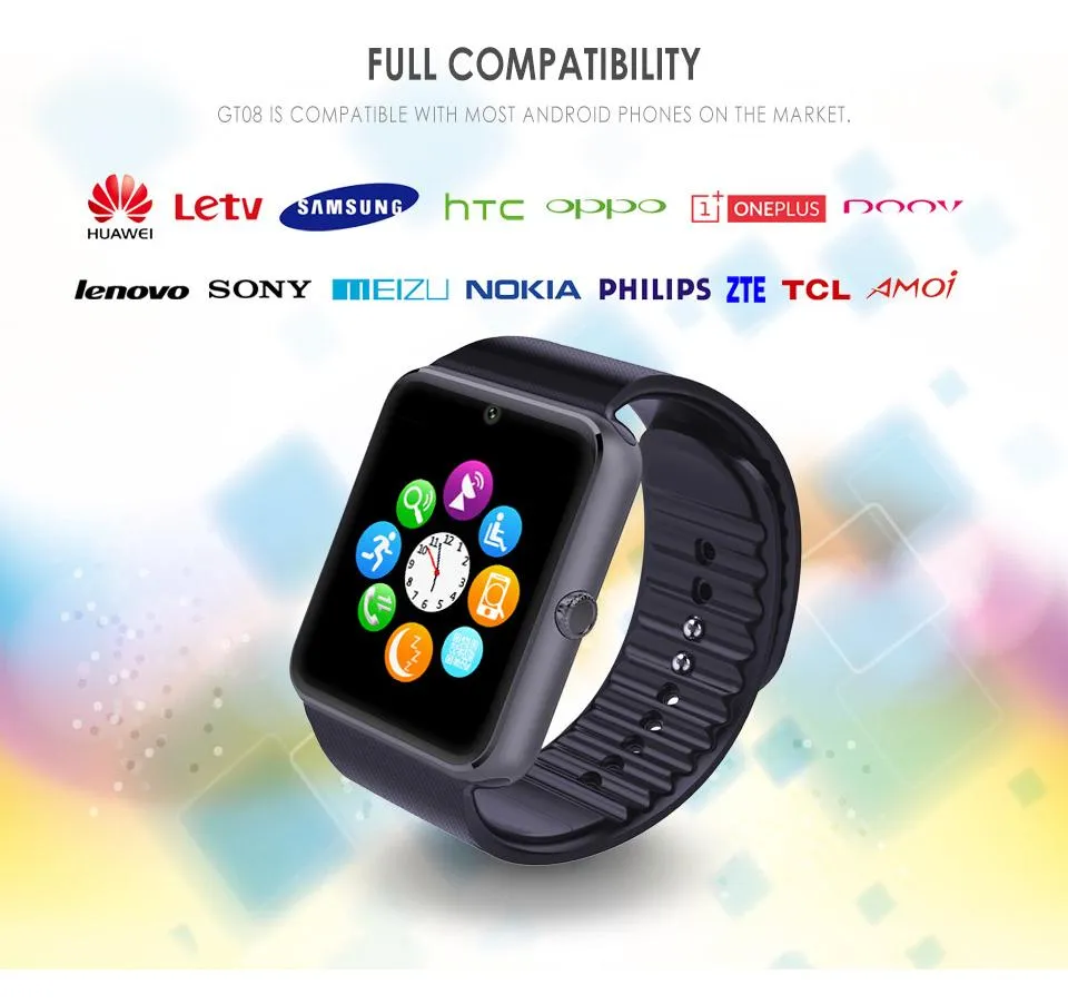 Sim Card Lenovo Camera Watch ❤【FREE SHIPPING】Smart Watch