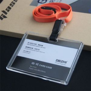 JPTD Nhận dạng công việc Ví đựng thẻ ID Thẻ nhân viên Có thể điều chỉnh Bìa thẻ tên Nhân viên của nhân viên Kinh Doanh Ví đựng danh thiếp Đồ dùng văn phòng
