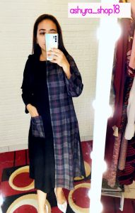 Dress Tunik Import Fashion Wanita