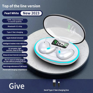 100% Tai nghe không dây TWS Bluetooth 5.3 Tai nghe ẩn chống nước IPX5 giảm tiếng ồn tai nghe thể thao