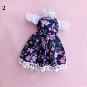 ANQII 1 / 12Bjd Molly Body Obitsu 11 Ob11 For Ob11 Gsc Váy búp bê 16 ~ 17cm Quần áo búp bê Trang phục búp bê xinh đẹp Bộ đồ cho búp bê hình thú