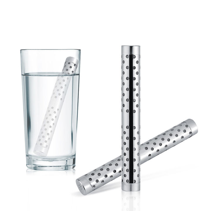 Alkaline Hydrogen Water Filter Sticks Stainless Steel Portable pH ...