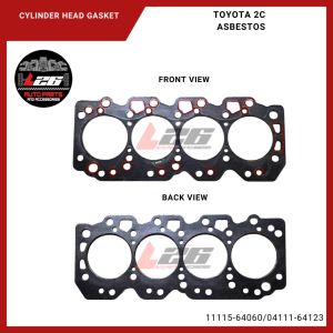 Solar Cylinder Head Gasket FOR Toyota 2C Engine Gasket Kit Asbestos type 11115-64060/04111-64123