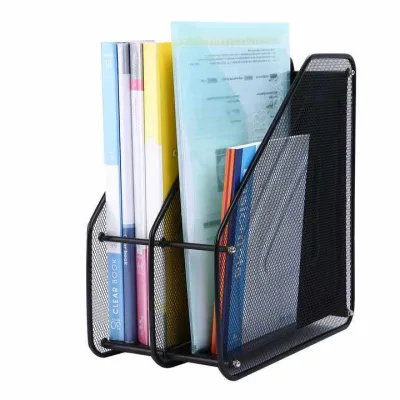 kệ tài liệu 3 tầng văn phòng giá để hồ sơ tài liệusách vở đa năng khung kim loại chắc chắn MẪU MỚI K3T - 3 TẦNG