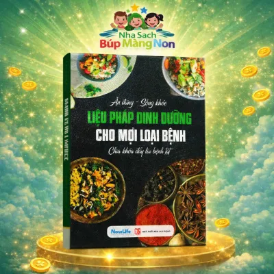 Combo 2 Cuốn: Liệu Pháp Sức Khỏe Ung Thư + Liệu pháp dinh dưỡng cho mọi loại bệnh - in màu