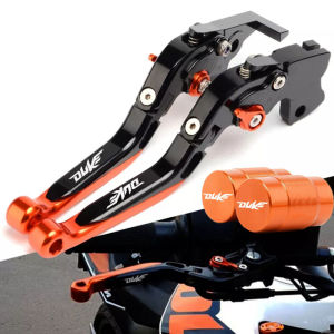Fentlles For KTM DUKE 390 200 125 2013-2019 2020 2021 CNC Folding Extendable Brake Clutch Levers