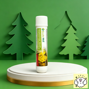 Mullein Lung Herbal Inhaler AntiBacterial AntiInflammation Antioxidants