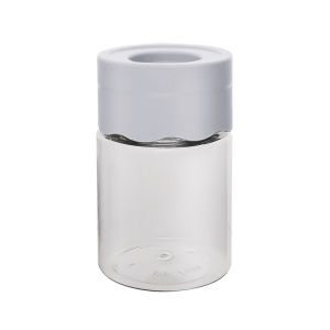 Convenient Reusable Transparent PP Plastic Soilless Culture Flower Vase Garden Balcony Decorative Potted Plant Hydroponic Bottle