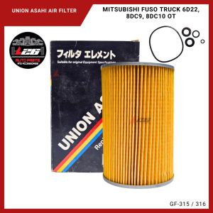 Union Asahi Fuel Filter for Mitsubishi Fuso Truck 6D22 8DC9 8DC10 OT GF-315 / 316 ME-971550