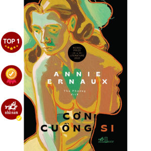 Sách - Cơn cuồng si (Annie Ernaux)