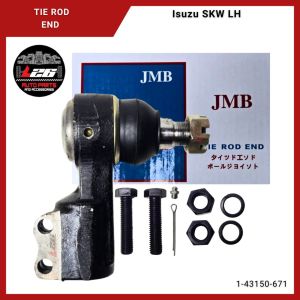 Isuzu SKW TIE ROD END WITH NUTS LH LEFT SIDE 1-43150-671 JMB