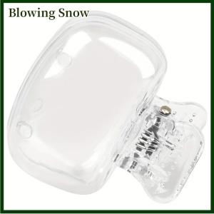 Blowing ที่ครอบแปรงสีฟันแบบพกพาที่หนีบตัวป้องกันแปรงสีฟันแบบพกพา