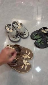EVA Insole Flip-Flops For Men Summer 2026 New Model Indoor Non-Slip Outdoor Beach Sandals