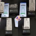 Máy in bill Bluetooth nhiệt Mini không dây Hóa đơn Phiếu tính tiền Ảnh chụp màn hình - mayinnhiet4b. 
