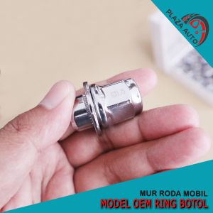 Mur Roda Mobil Kijang APV Kuda Model Ring Botol Oem