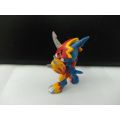 Digimon Bandai Flamedramon Figure. 