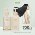 Bremod Premium Hair Keratin Complex Treatment Shampoo Conditioner Care Sulfate Silicone Free Repair Damage Rebonding 350ML. 