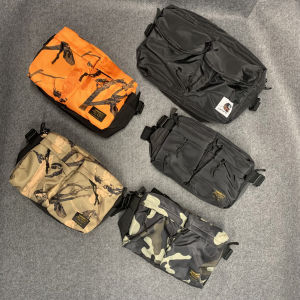 Carhartt Fashion Bag Streetwear Men Hip-Hop Chest Pack Trendy Korean Shoulder Bag Waist Hip Bag