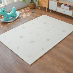 CHU Mami Babiแผ่นโฟมปูพื้น EVA 100% แผ่นจิ๊กซอว์ปูพื้น เสื่อรองคลาน ป้องกันการกระแทกCH_065