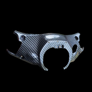 Cover stang bawah nmax new carbon glossy